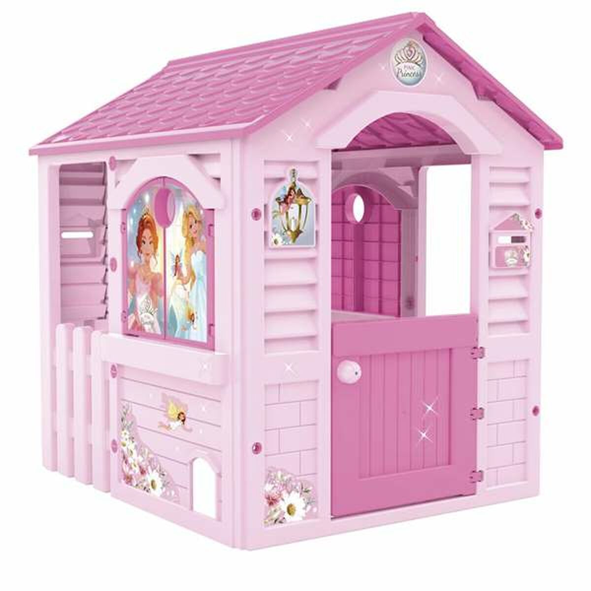 Casă pentru Copii de Joacă Chicos Pink Princess 94 x 103 x 104 cm Roz - Jucarii si jocuri, În aer liber și sport