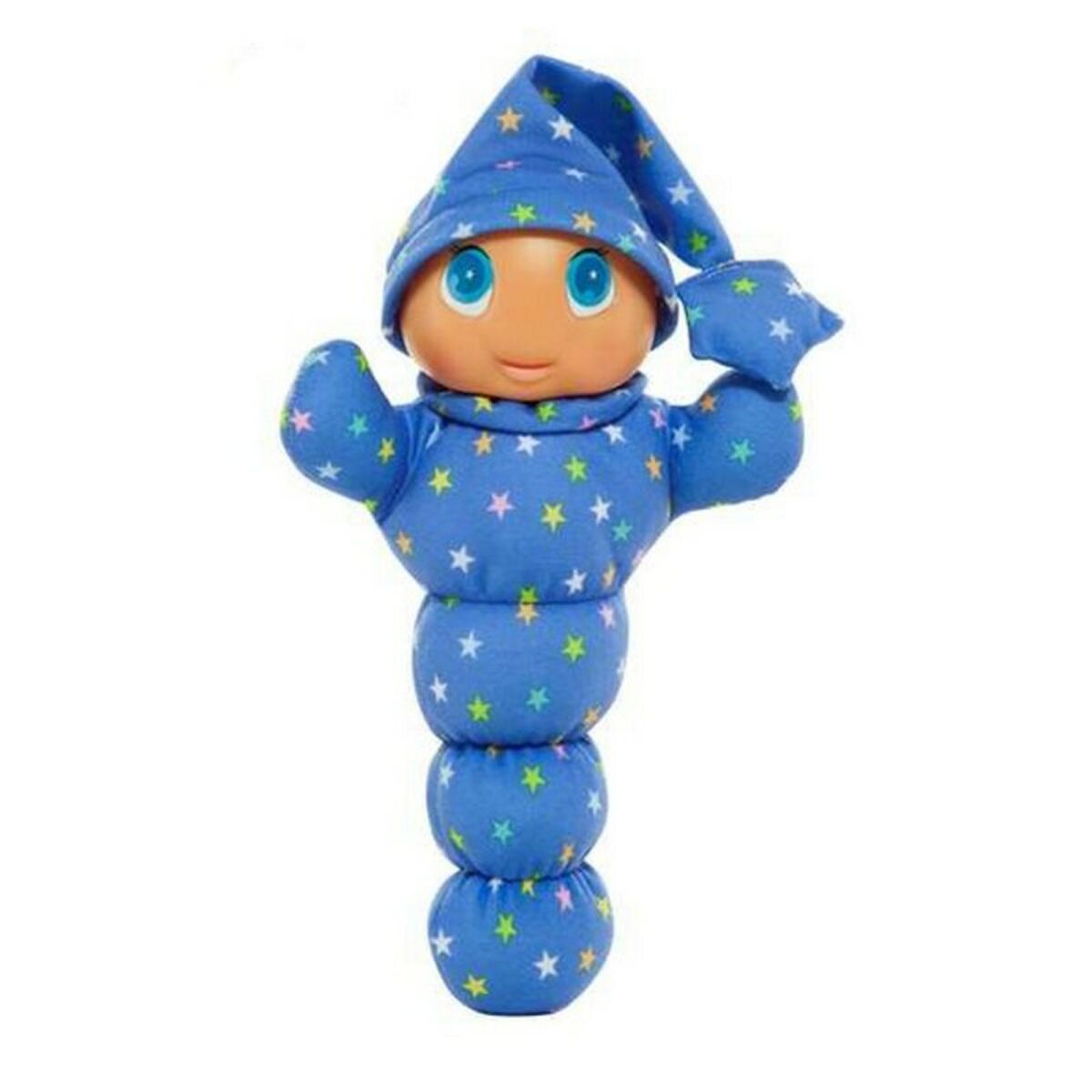 Jucărie de Pluș Gusy Luz Moltó 385 Albastru Roz Verde Multicolor PVC (33 cm) - Jucarii si jocuri, Jucării de pluș