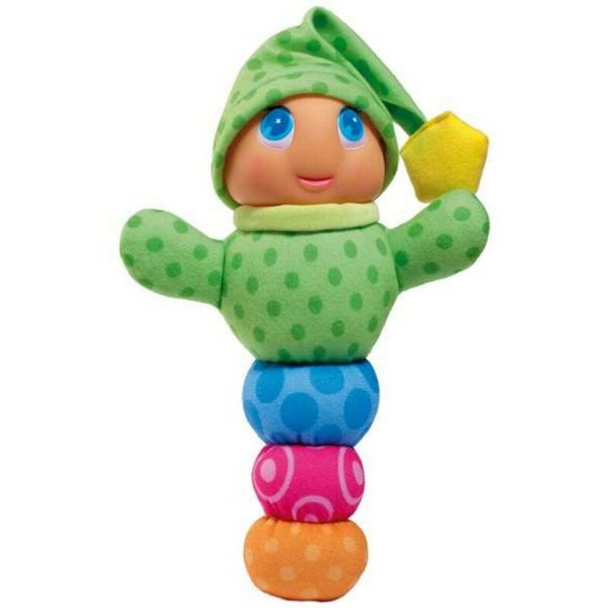 Jucărie de Pluș Gusy Luz Moltó 385 Albastru Roz Verde Multicolor PVC (33 cm) - Jucarii si jocuri, Jucării de pluș