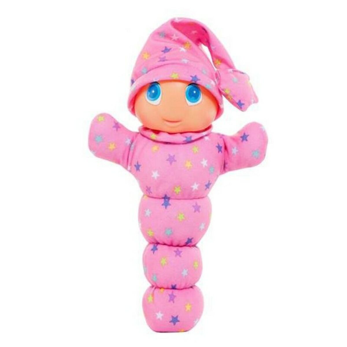 Jucărie de Pluș Gusy Luz Moltó 385 Albastru Roz Verde Multicolor PVC (33 cm) - Jucarii si jocuri, Jucării de pluș