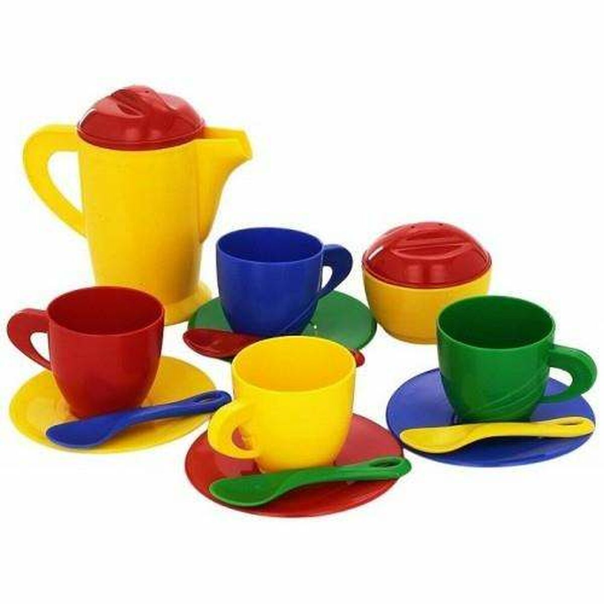 Tacâmuri de jucărie Moltó 14 Piese Cafea - Jucarii si jocuri, Imitații de jocuri