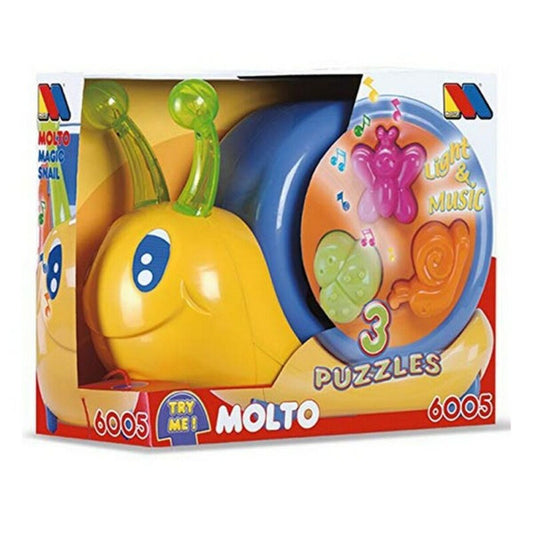 Jucărie muzicală Moltó Melc (1+ an) - Jucarii si jocuri, Puzzle-uri și puzzle-uri