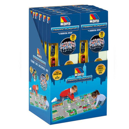 Covor Traffic Moltó (124 x 60 cm) - Jucarii si jocuri, Jocuri și accesorii