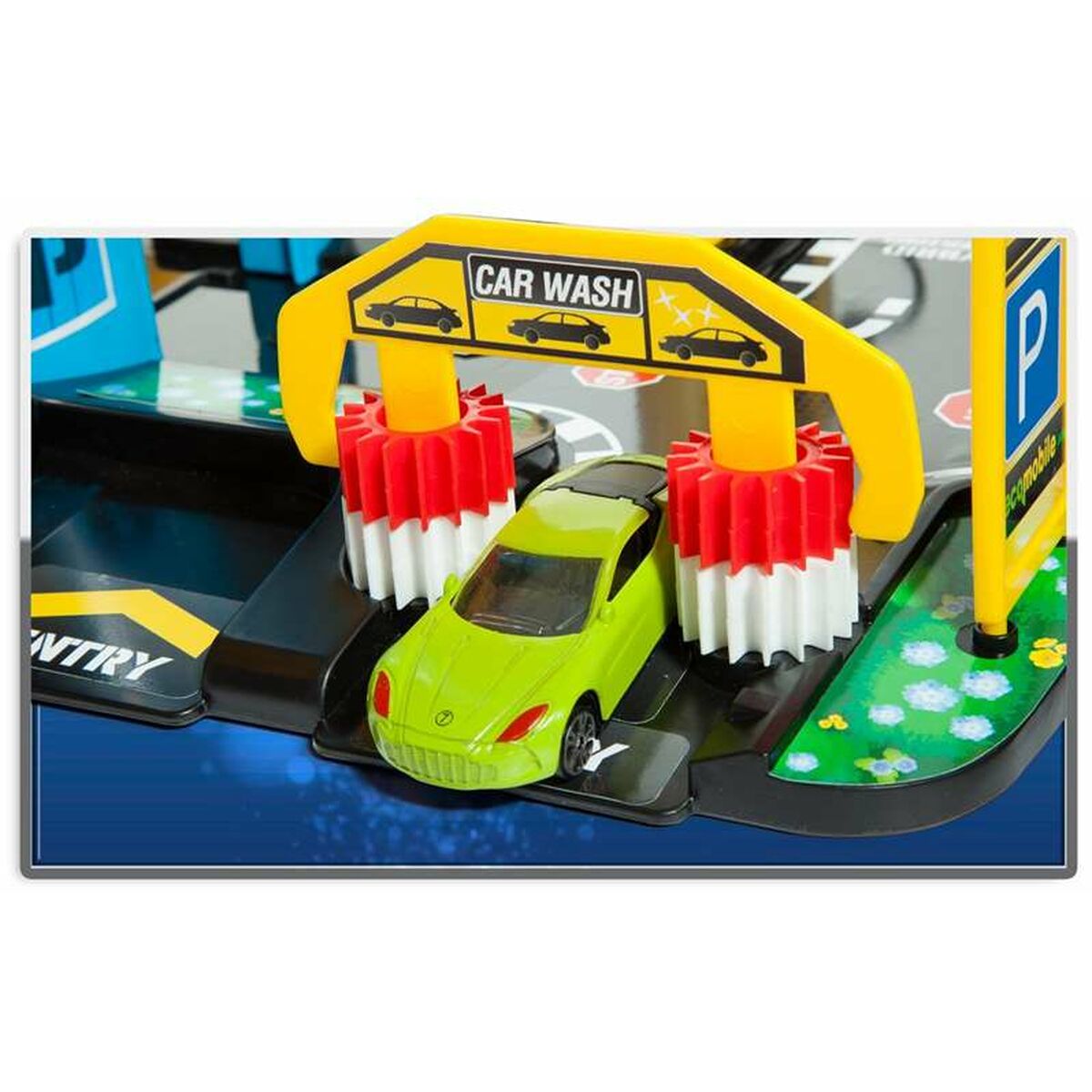 Pistă cu Rampe Moltó 61 x 57 x 56 cm - Jucarii si jocuri, Vehicule