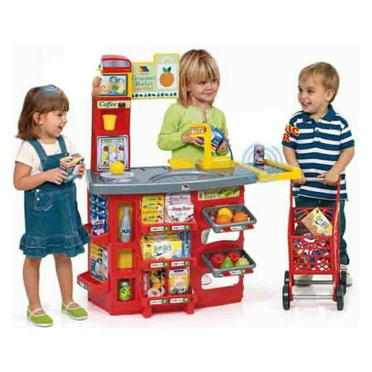 Supermarket de jucării Supermarket Moltó 2077513 103 cm (20 pcs) (90 cm) - Jucarii si jocuri, Imitații de jocuri