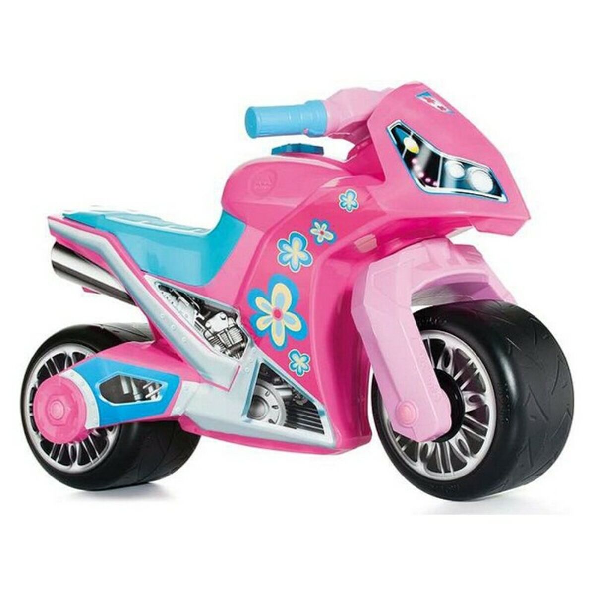 Motocicletă fără Pedale Moltó 12222 Roz 72 cm - Jucarii si jocuri, În aer liber și sport