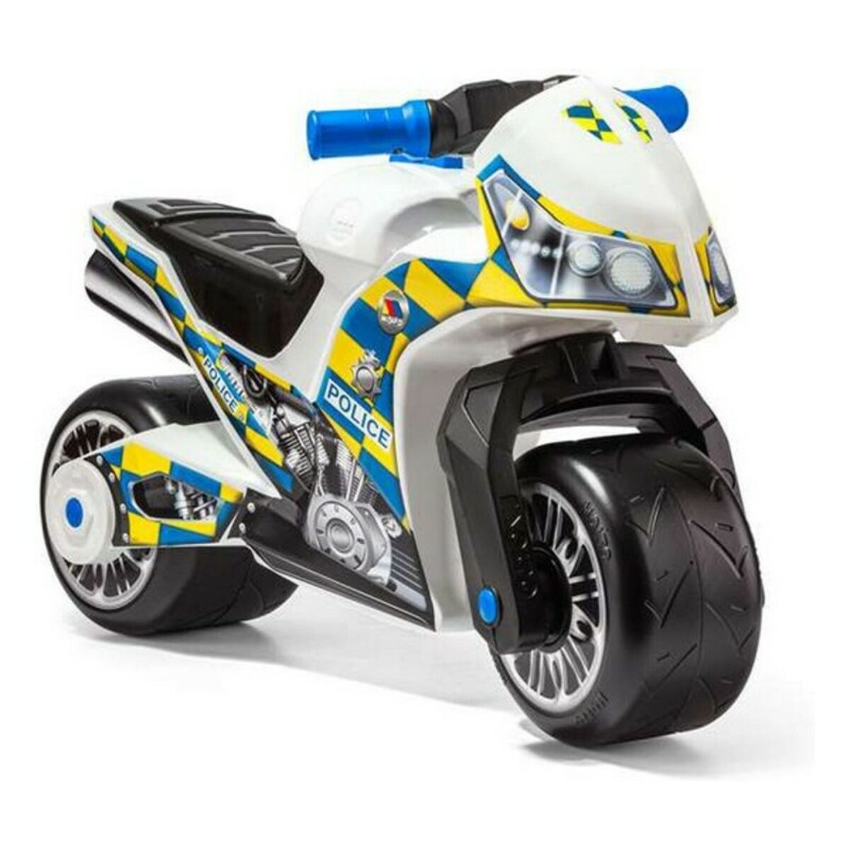 Mașină-Premergător Moltó Motocicletă Polițist (73 cm) - Jucarii si jocuri, În aer liber și sport