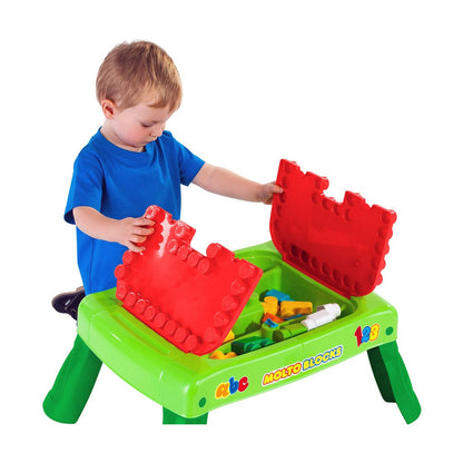 Jucărie interactivă Moltó Blocks Desk 65 x 28 cm - Bebelus, Jucăriile copilăriei timpurii