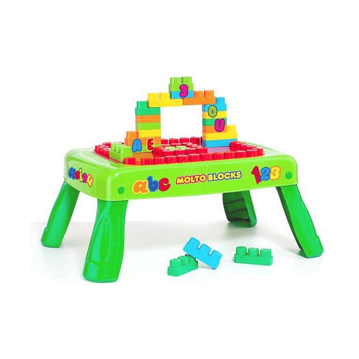Jucărie interactivă Moltó Blocks Desk 65 x 28 cm - Bebelus, Jucăriile copilăriei timpurii