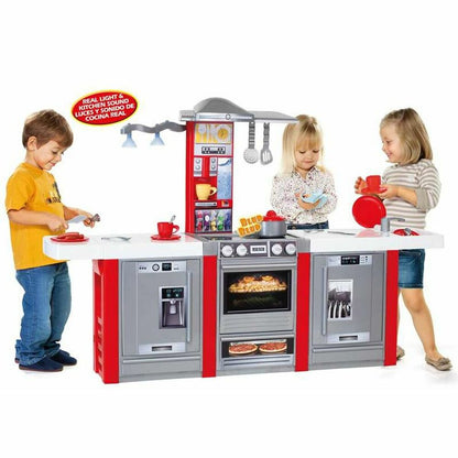 Bucătărie de Jucărie Moltó Masterkitchen 150 x 34 x 102 cm 15168 - Jucarii si jocuri, Imitații de jocuri