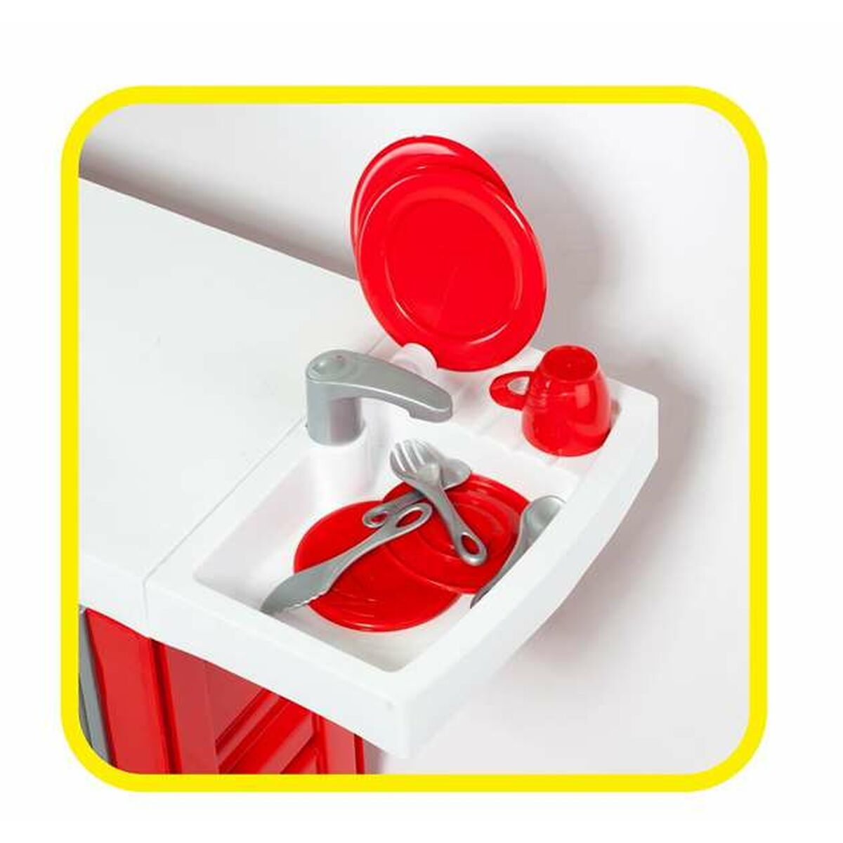 Bucătărie de Jucărie Moltó Masterkitchen 150 x 34 x 102 cm 15168 - Jucarii si jocuri, Imitații de jocuri