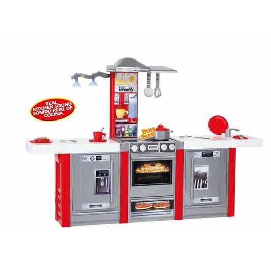Bucătărie de Jucărie Moltó Masterkitchen 150 x 34 x 102 cm 15168 - Jucarii si jocuri, Imitații de jocuri