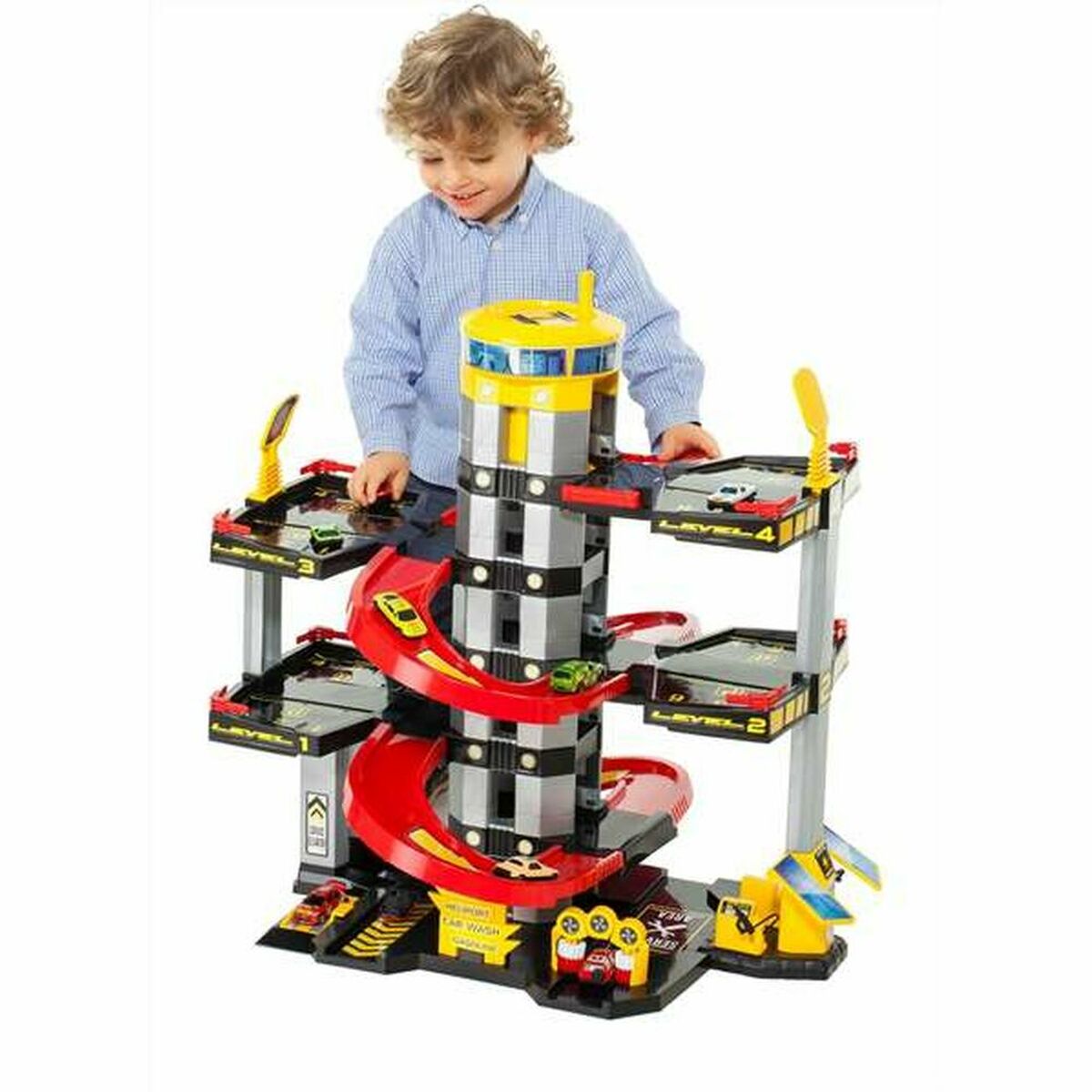 Parking Moltó 15417 Stand cu 5 niveluri - Jucarii si jocuri, Păpuși și figurine