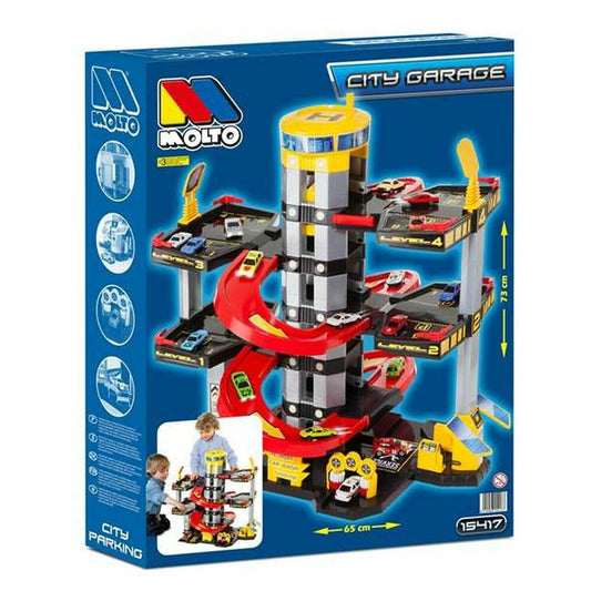 Parking Moltó 15417 Stand cu 5 niveluri - Jucarii si jocuri, Păpuși și figurine