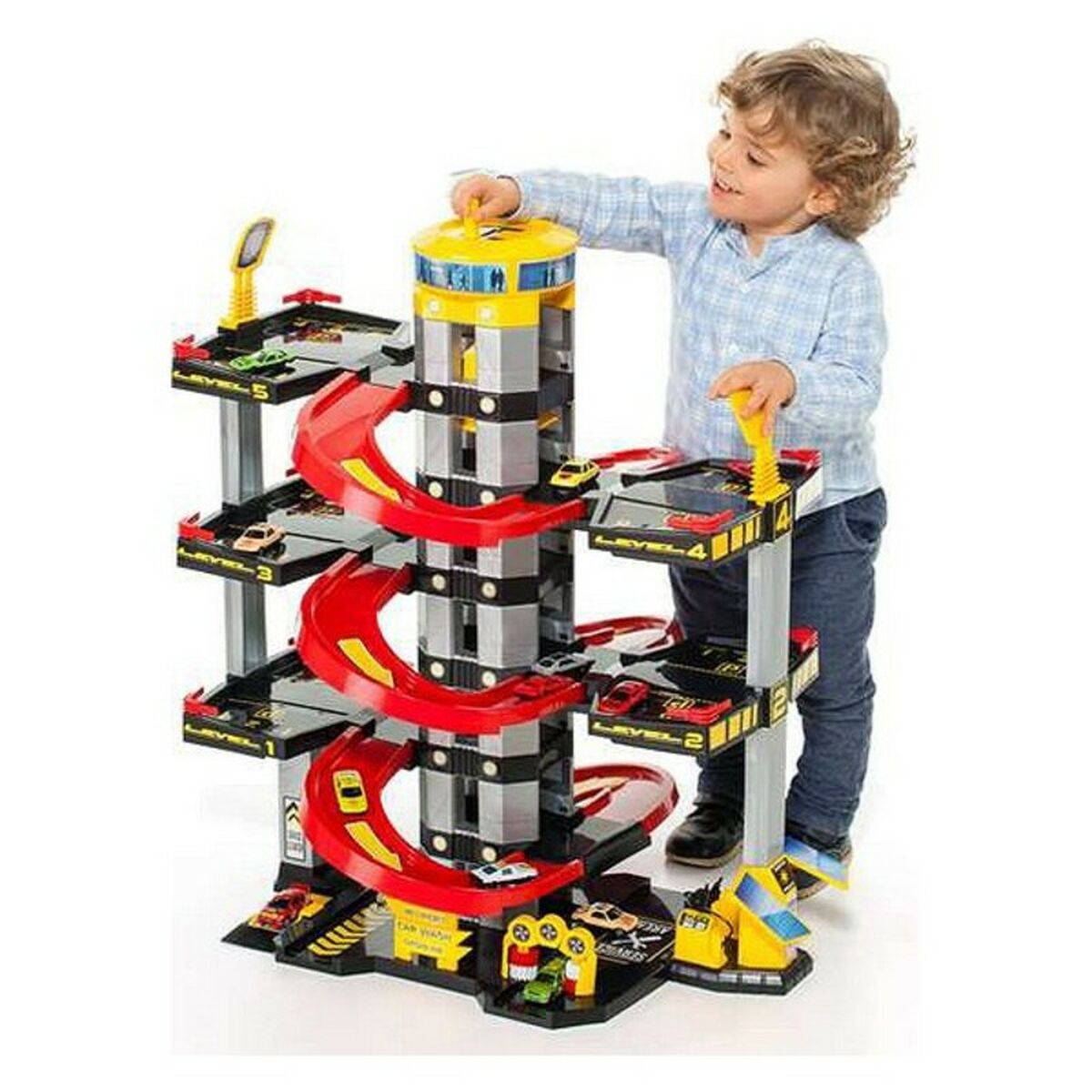 Parking Moltó 15418 78 x 65 x 51 cm (78 x 68 cm) - Jucarii si jocuri, Vehicule