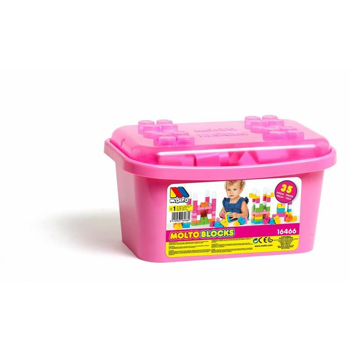 Set de Construcție Moltó 35 Piese - Jucarii si jocuri