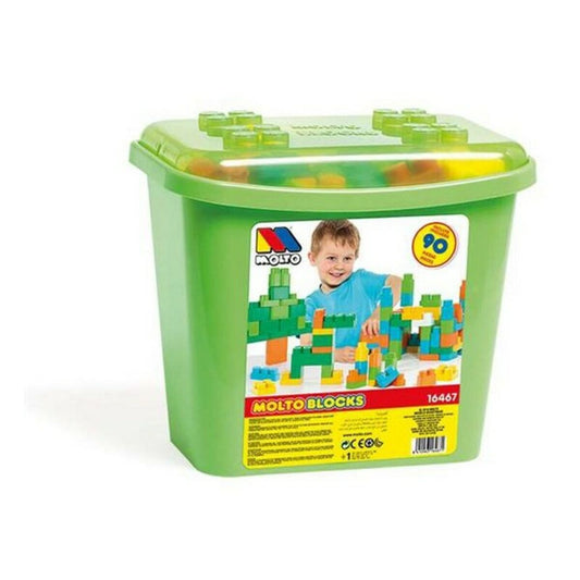 Joc de Construcții cu Plăci Moltó (90 pcs) - Jucarii si jocuri