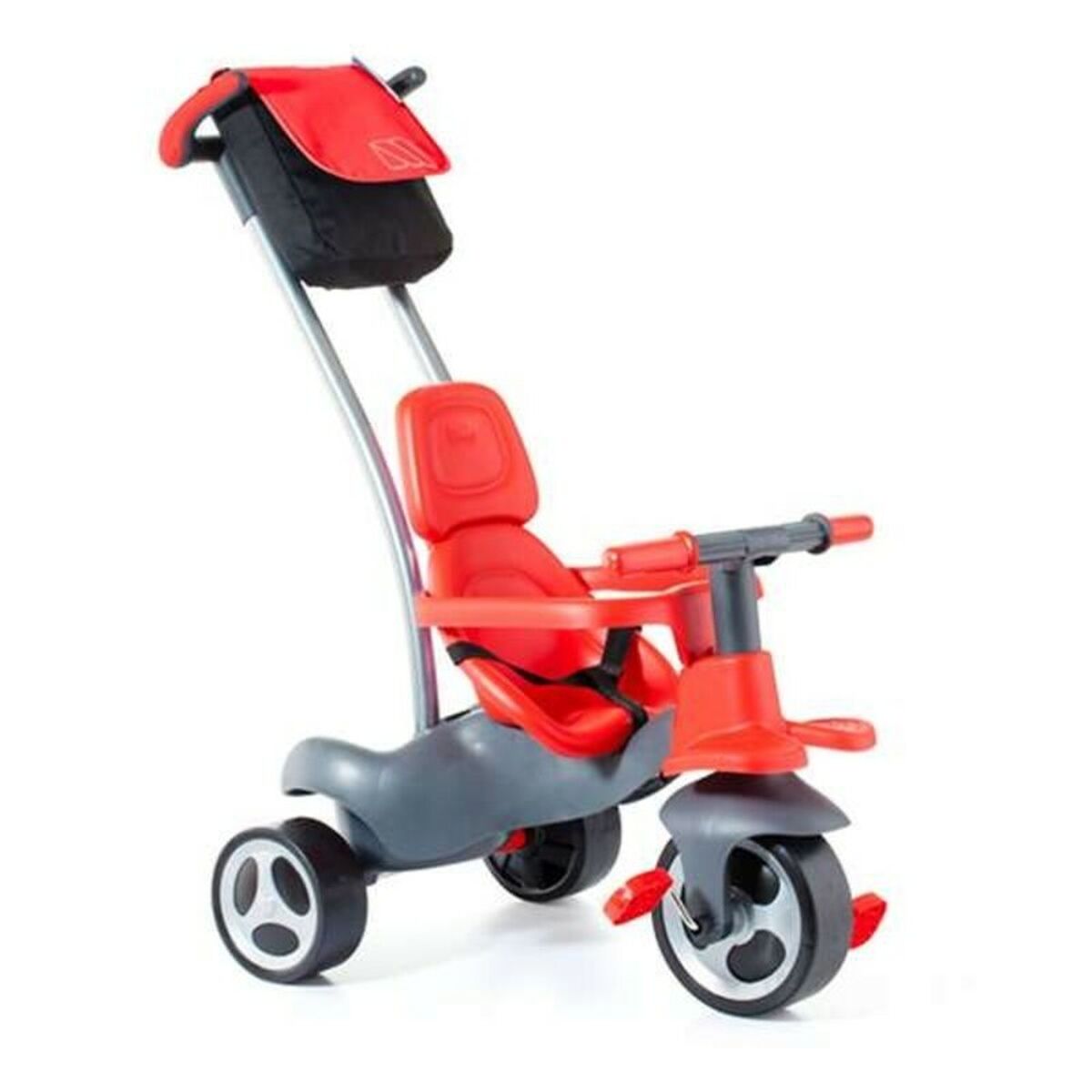 Triciclu Urban Trike Red Moltó (98 cm) - Jucarii si jocuri, În aer liber și sport