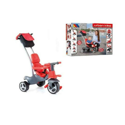 Triciclu Urban Trike Red Moltó (98 cm) - Jucarii si jocuri, În aer liber și sport