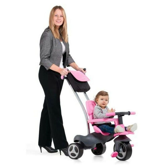 Triciclu Urban Trike Moltó 17201 98 cm Roz (98 cm) - Jucarii si jocuri, În aer liber și sport