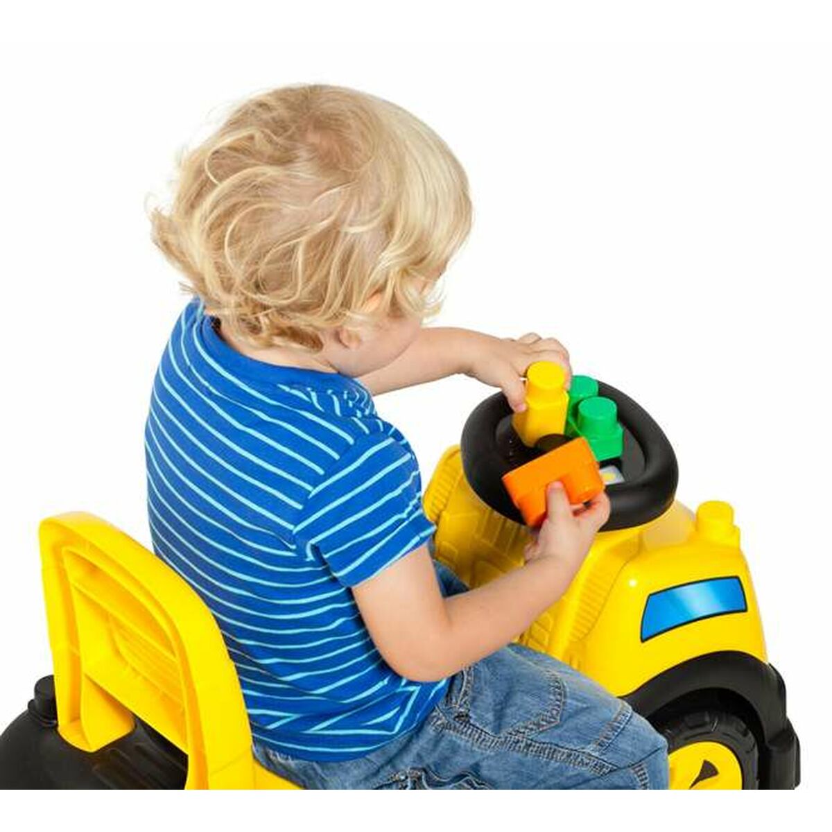 Mașină-Premergător Moltó Trucks and blocks 89 cm - Jucarii si jocuri, În aer liber și sport