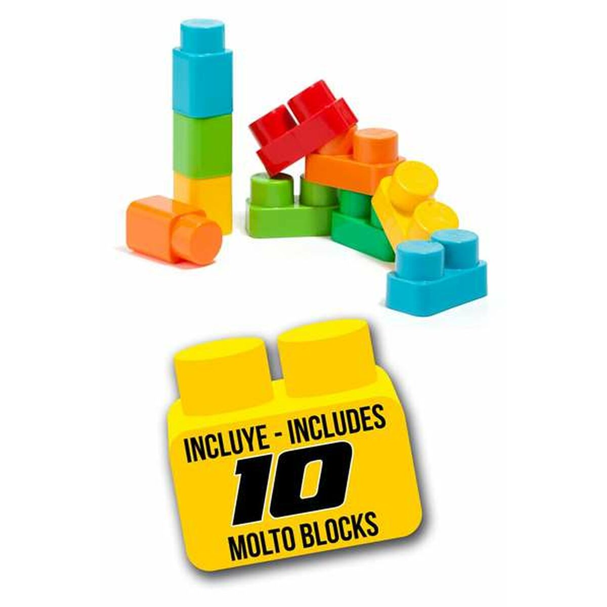 Mașină-Premergător Moltó Trucks and blocks 89 cm - Jucarii si jocuri, În aer liber și sport