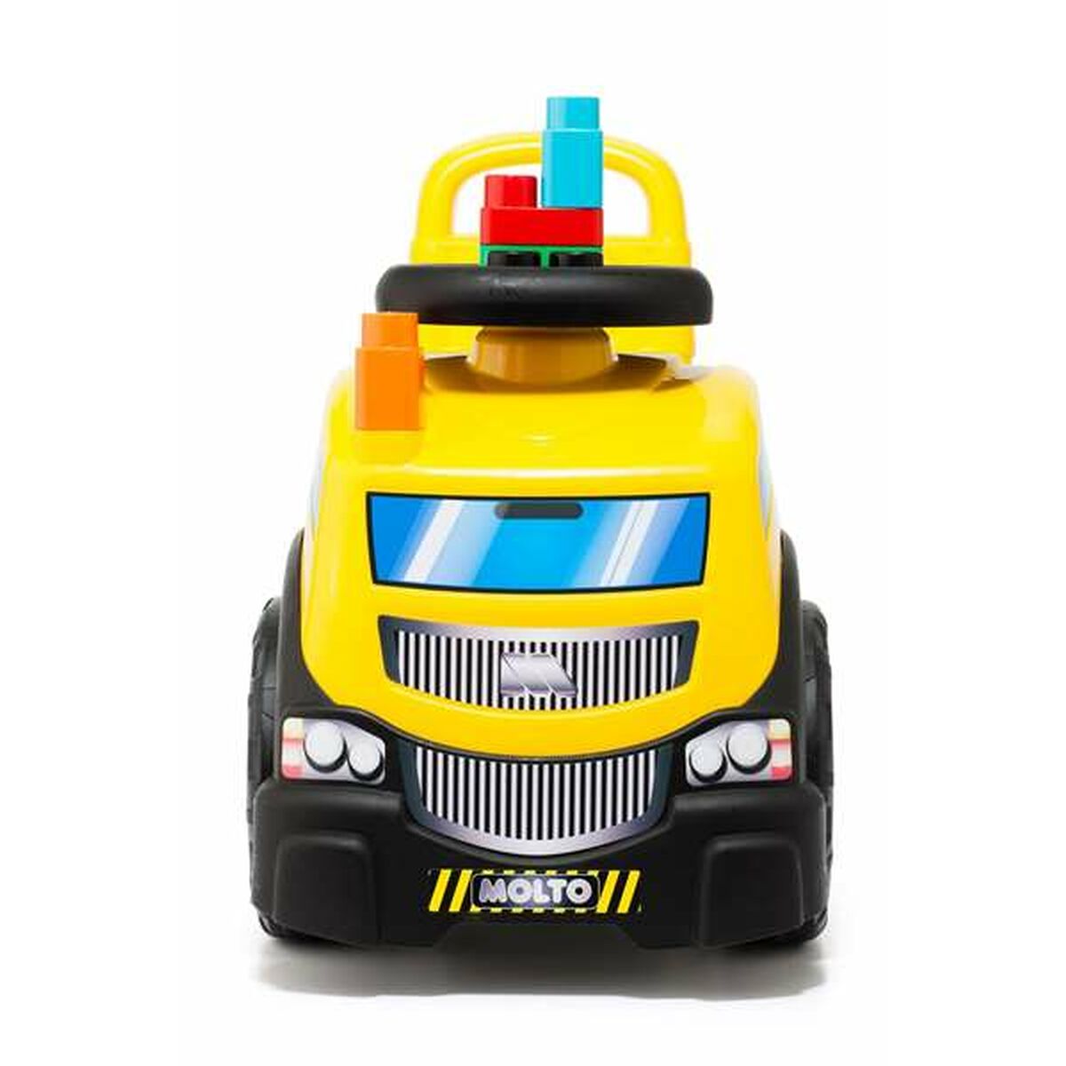 Mașină-Premergător Moltó Trucks and blocks 89 cm - Jucarii si jocuri, În aer liber și sport