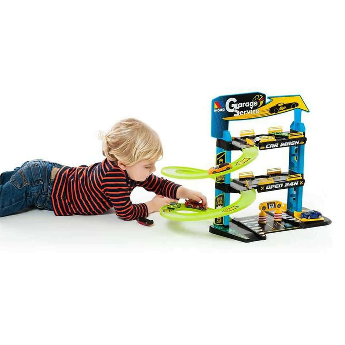 Parking Moltó 17401 Stand cu 3 niveluri 60 x 45 x 34 cm - Jucarii si jocuri, Păpuși și figurine