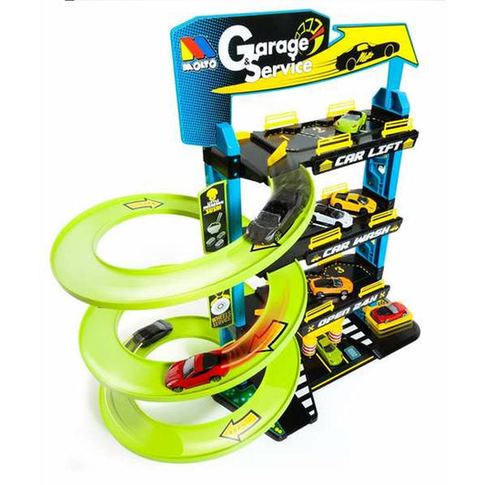 Garaj Parking cu Vehicule Moltó - Jucarii si jocuri, Păpuși și figurine