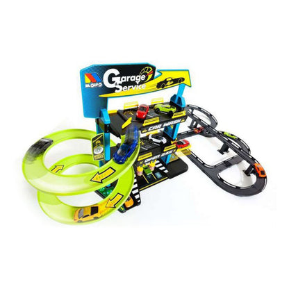 Garaj Parking cu Vehicule Moltó 17403 59 x 55 x 33 cm - Jucarii si jocuri, Vehicule