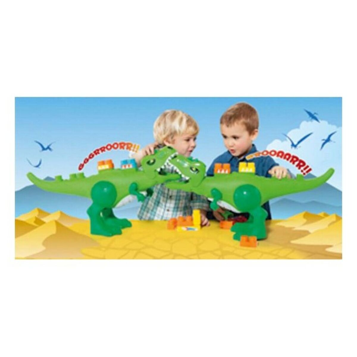 Joc de Construcții cu Plăci Moltó 17480 (30 pcs) - Jucarii si jocuri