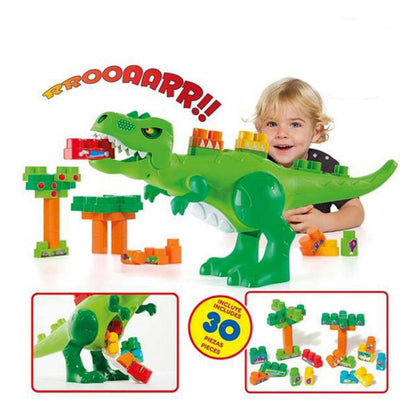 Joc de Construcții cu Plăci Moltó 17480 (30 pcs) - Jucarii si jocuri