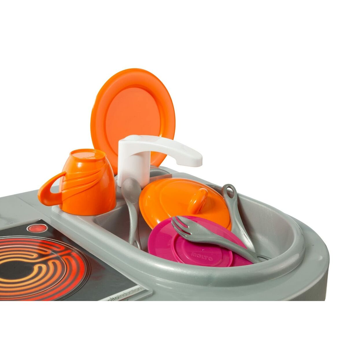 Bucătărie de Jucărie Cook Moltó 18151 100 x 97 x 31 cm Albastru Pliere (100 x 97 x 31 cm) - Jucarii si jocuri, Imitații de jocuri