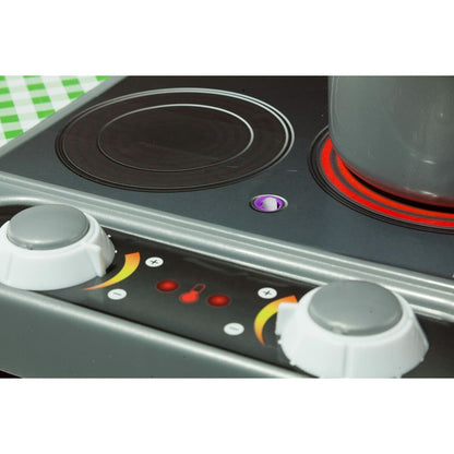 Bucătărie de Jucărie Cook Moltó 18151 100 x 97 x 31 cm Albastru Pliere (100 x 97 x 31 cm) - Jucarii si jocuri, Imitații de jocuri