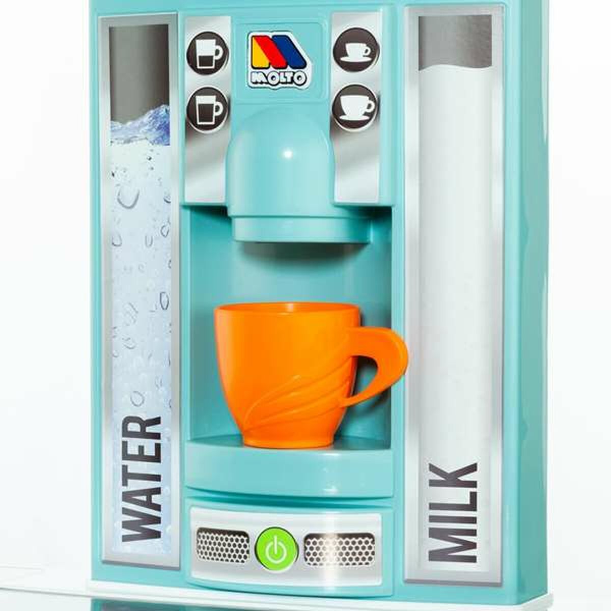 Bucătărie de Jucărie Cook Moltó 18151 100 x 97 x 31 cm Albastru Pliere (100 x 97 x 31 cm) - Jucarii si jocuri, Imitații de jocuri