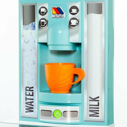 Bucătărie de Jucărie Cook Moltó 18151 100 x 97 x 31 cm Albastru Pliere (100 x 97 x 31 cm) - Jucarii si jocuri, Imitații de jocuri