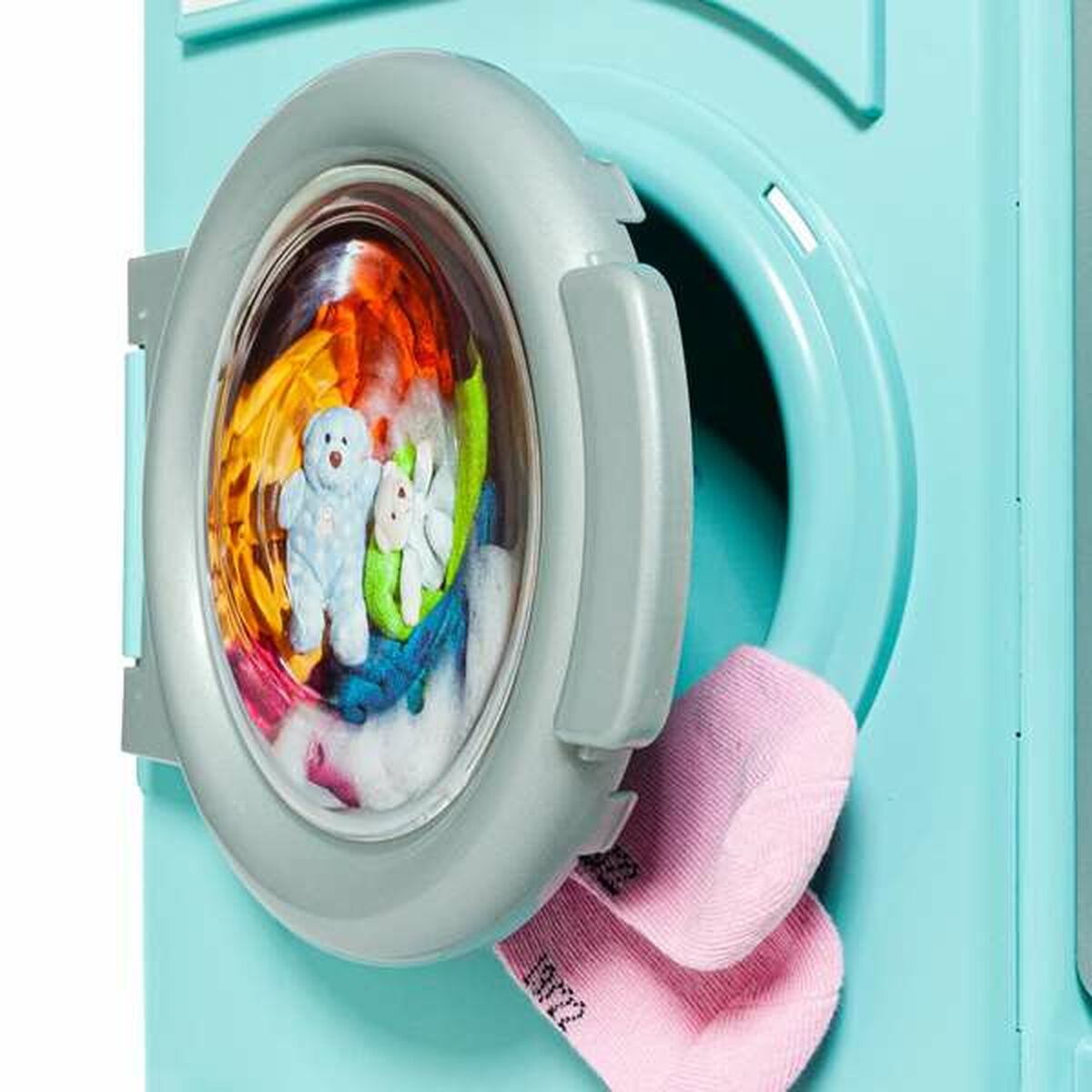 Bucătărie de Jucărie Cook Moltó 18151 100 x 97 x 31 cm Albastru Pliere (100 x 97 x 31 cm) - Jucarii si jocuri, Imitații de jocuri