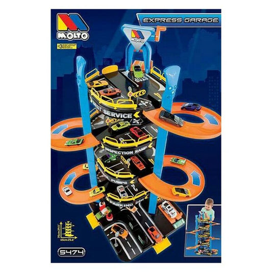 Parking Moltó 57 x 56 x 75 cm (57 x 56 x 75 cm) - Jucarii si jocuri, Vehicule