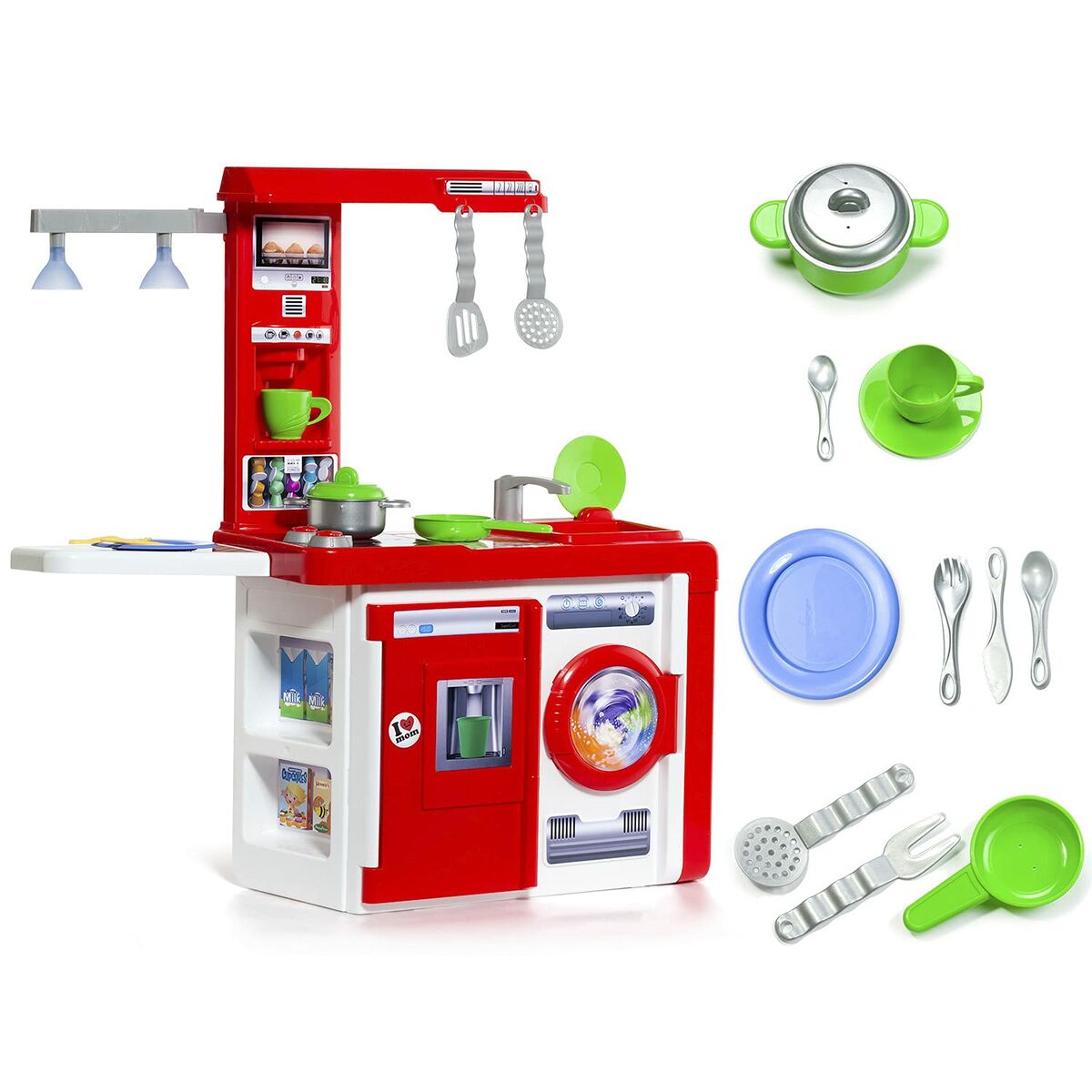 Bucătărie de Jucărie Moltó Kitchen 82 x 28 x 57 cm 19160 - Jucarii si jocuri, Imitații de jocuri