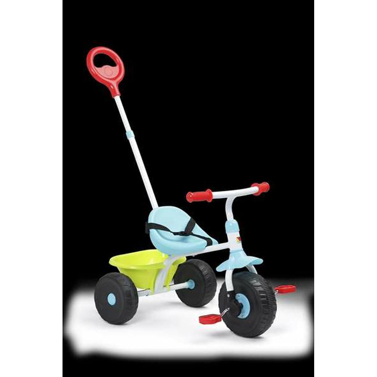 Triciclu Moltó Urban Trike 3 în 1 - Jucarii si jocuri, În aer liber și sport