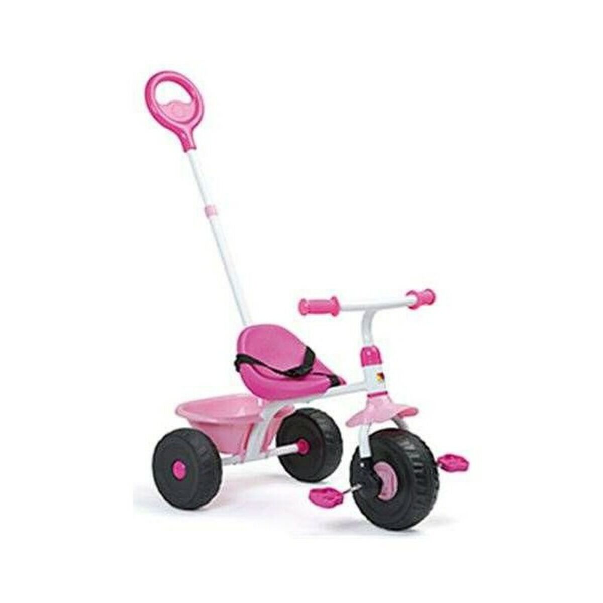 Triciclu Urban Trike Pink Moltó 19202 (98 cm) - Jucarii si jocuri, În aer liber și sport