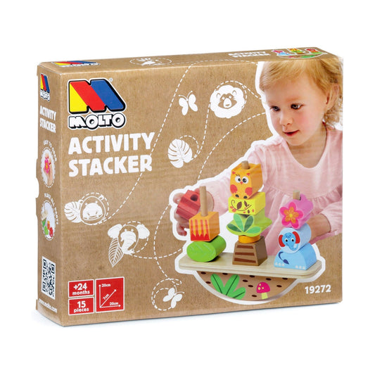 Jucărie pentru copii Moltó Activity Stacker - Bebelus, Jucăriile copilăriei timpurii