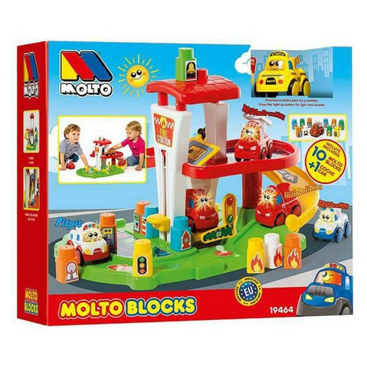Playset Fire Station Moltó - Jucarii si jocuri
