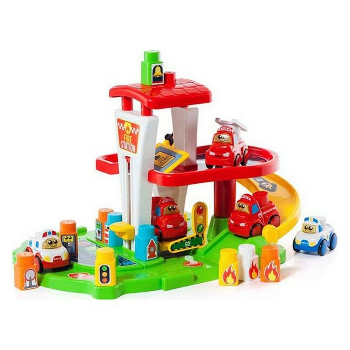 Playset Fire Station Moltó - Jucarii si jocuri