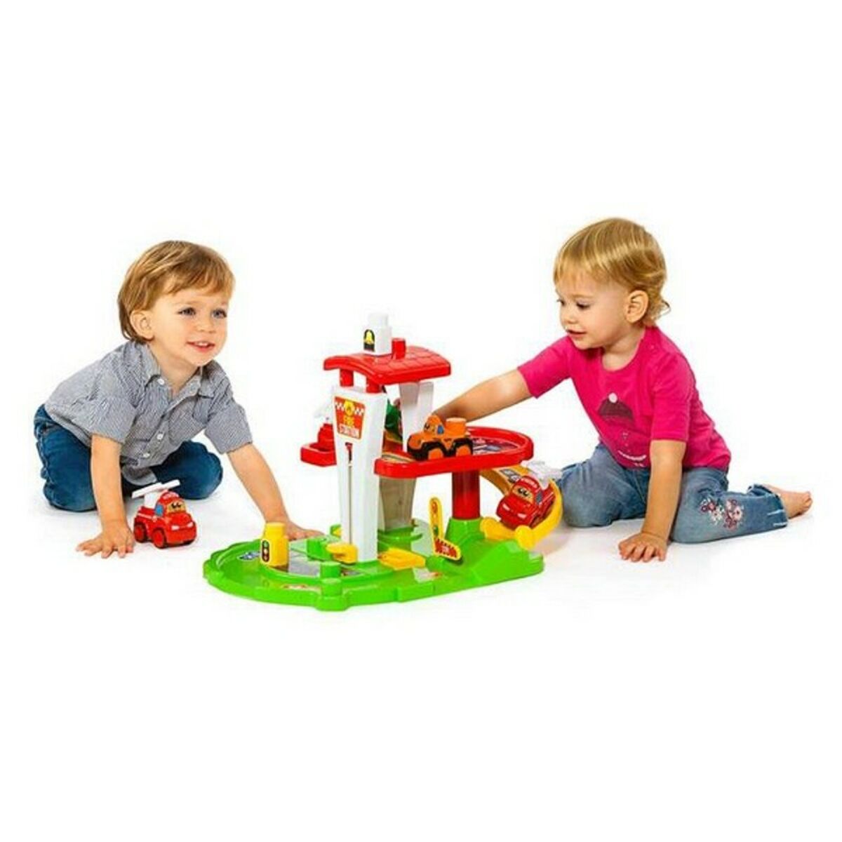 Playset Fire Station Moltó - Jucarii si jocuri