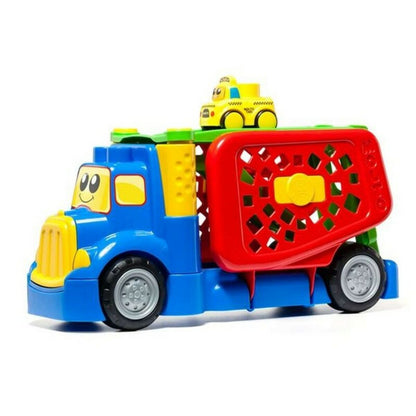 Camion cu Plăci de Construcții Moltó 19470 (82 cm) (10 pcs) - Jucarii si jocuri