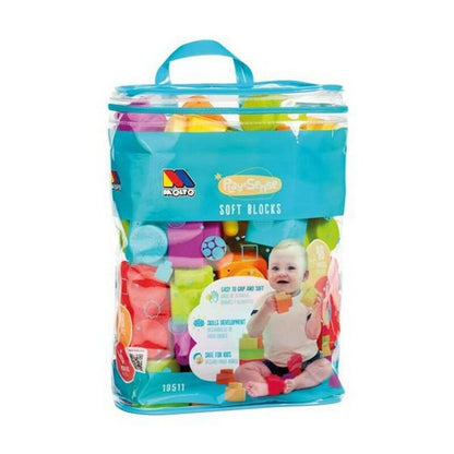 Set de Construcție Blocks Moltó (48 pcs) - Jucarii si jocuri