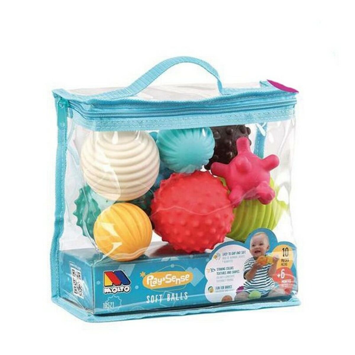 Set de Construcție Moltó 19521 (10 pcs) - Jucarii si jocuri