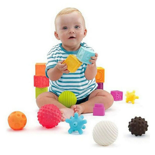 Blocuri de Activitate Moltó (12 pcs) - Bebelus, Jucăriile copilăriei timpurii