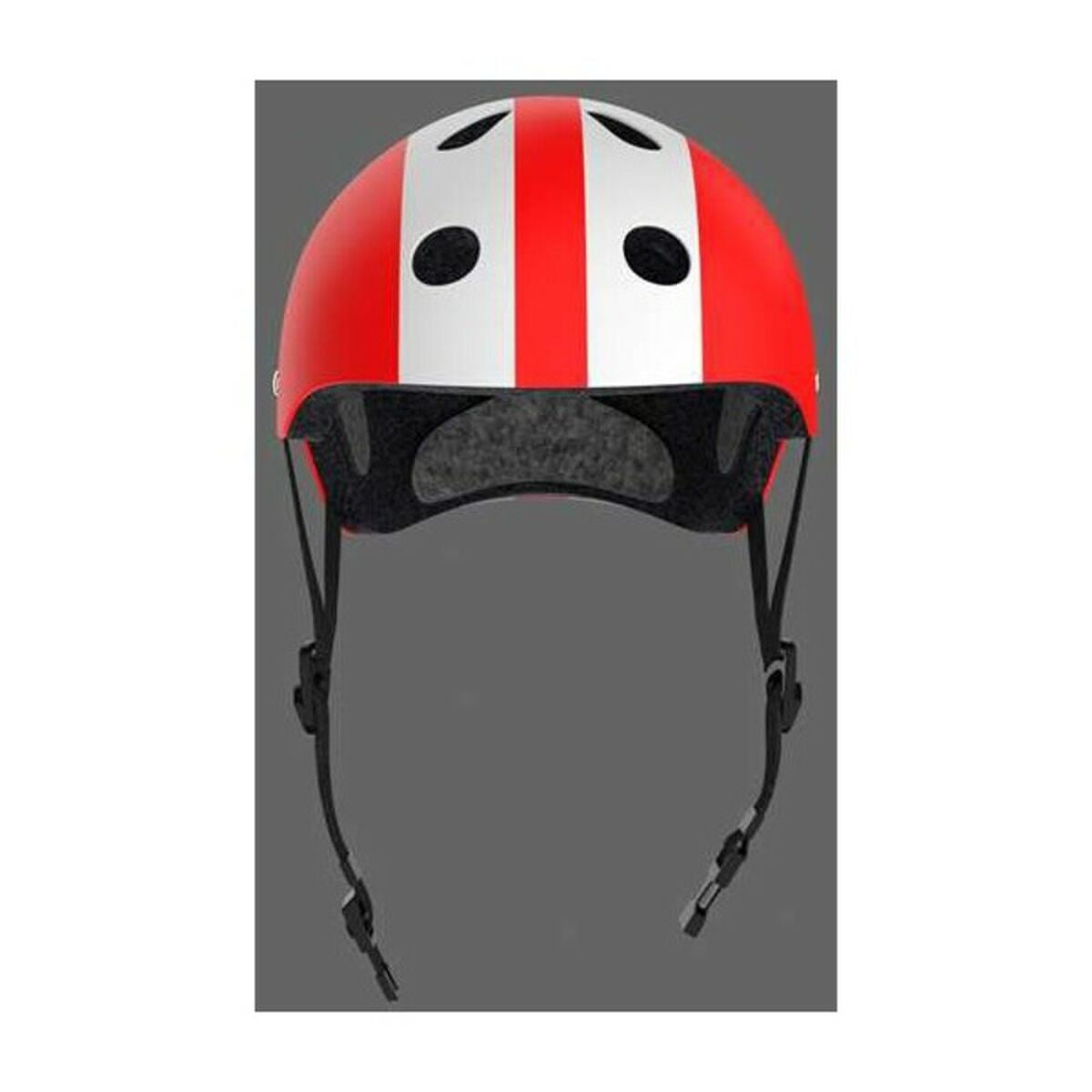 Cască pentru Copii Moltó Alb Roșu 48-53 cm - Sport și în aer liber, Ciclism